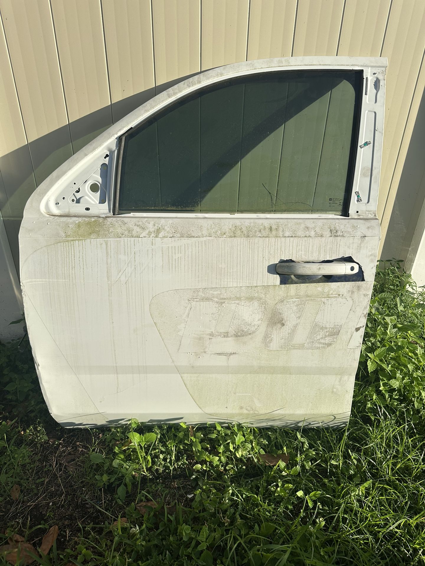 Tahoe Driver Door
