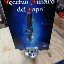 New Delcapo Shot Machine ,man Cave,Bar ,Whiskey Tap