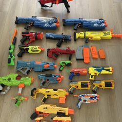 nerf guns 