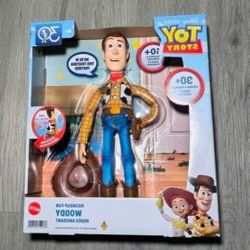 Disney Pixar Toy Story Roundup Fun Woody Action Figure