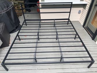 Free King Size Bedframe
