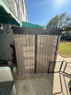 Metal Outdoor Storage Shed