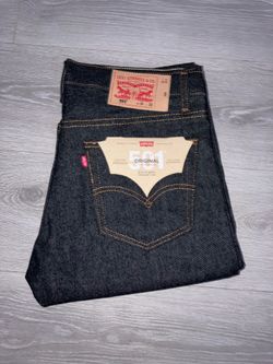 Levi’s 501s denim black 34x30