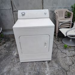 Whirlpool Dryer Machine 4 Cycle 3 Temperatures wide 29"   Deep 25"7/8 Is Good For Apartment Too