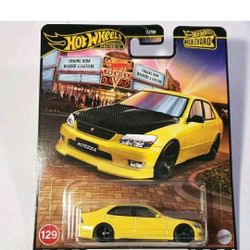 🔥Hot Wheels Premium Boulevard ‘98 Toyota Altezza – Real Riders JDM🔥
