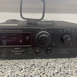 JVC 300 W stereo receiver. RX – 770VBK.