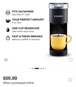 Keurig Coffee Maker