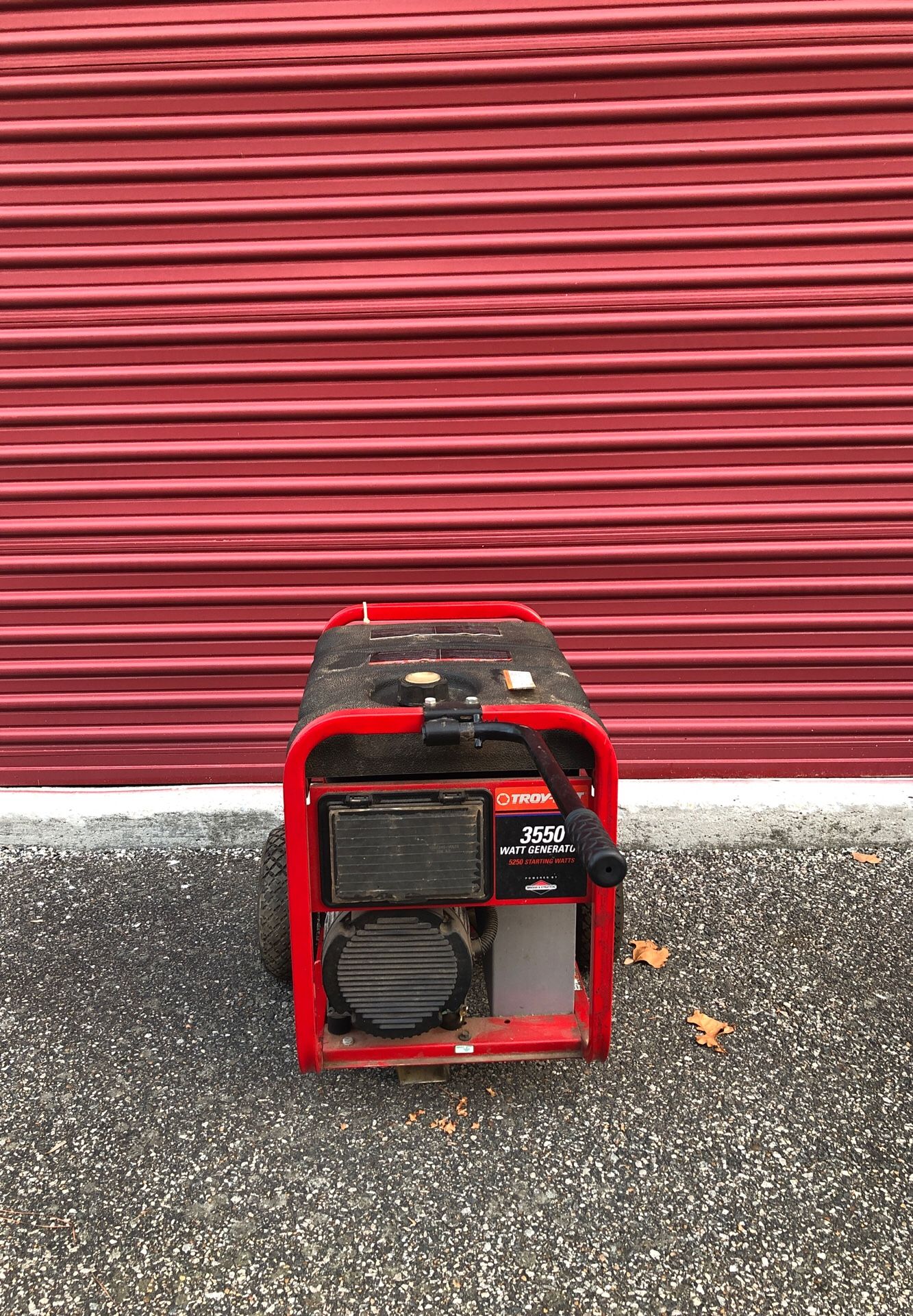TROYBILT GENERATOR 3550 WATT for Sale in Newport News, VA OfferUp