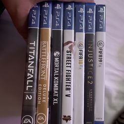 PS4 Games 