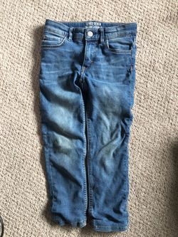 Boys lined jeans