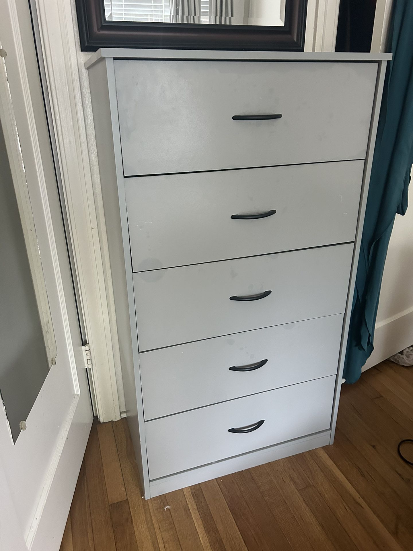 Grey dresser