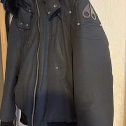 MOOSE KNUCKLE BOMBER COAT 