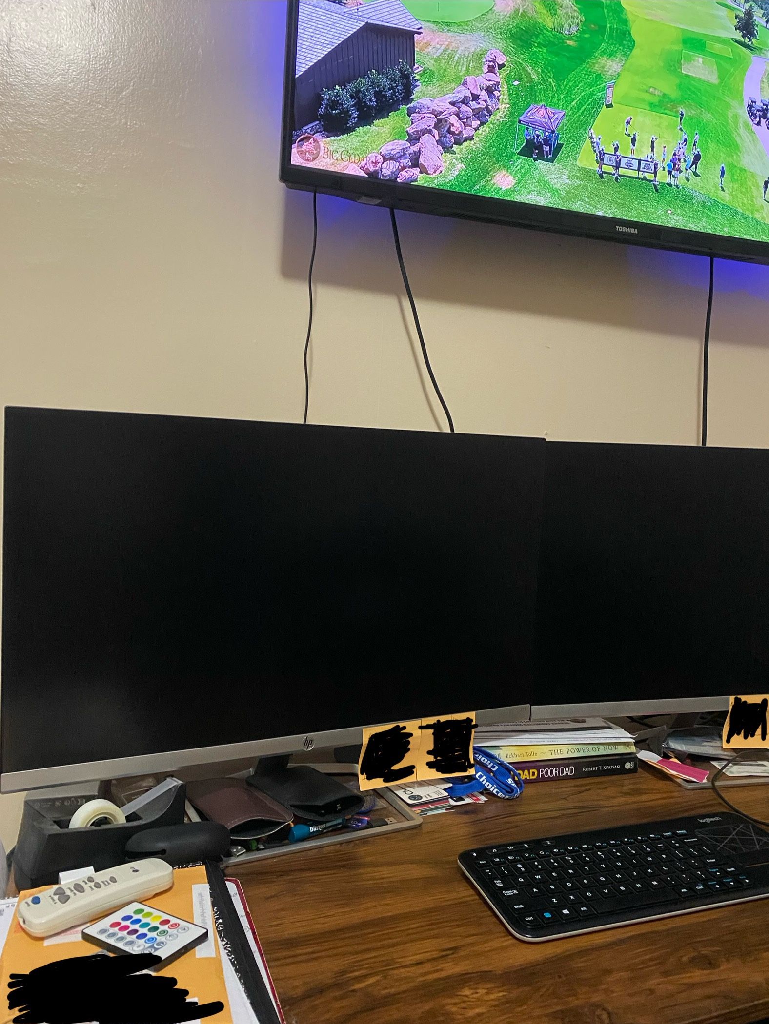 HP 27” Display Monitor (1)