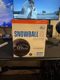 Blue Snowball Microphone