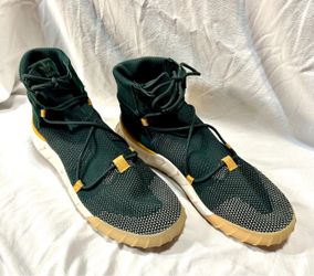 Adidas Tubular X Primeknit High-Top Sneakers