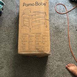 Pamo Babe Baby Nursery / Cradle And Changing Table