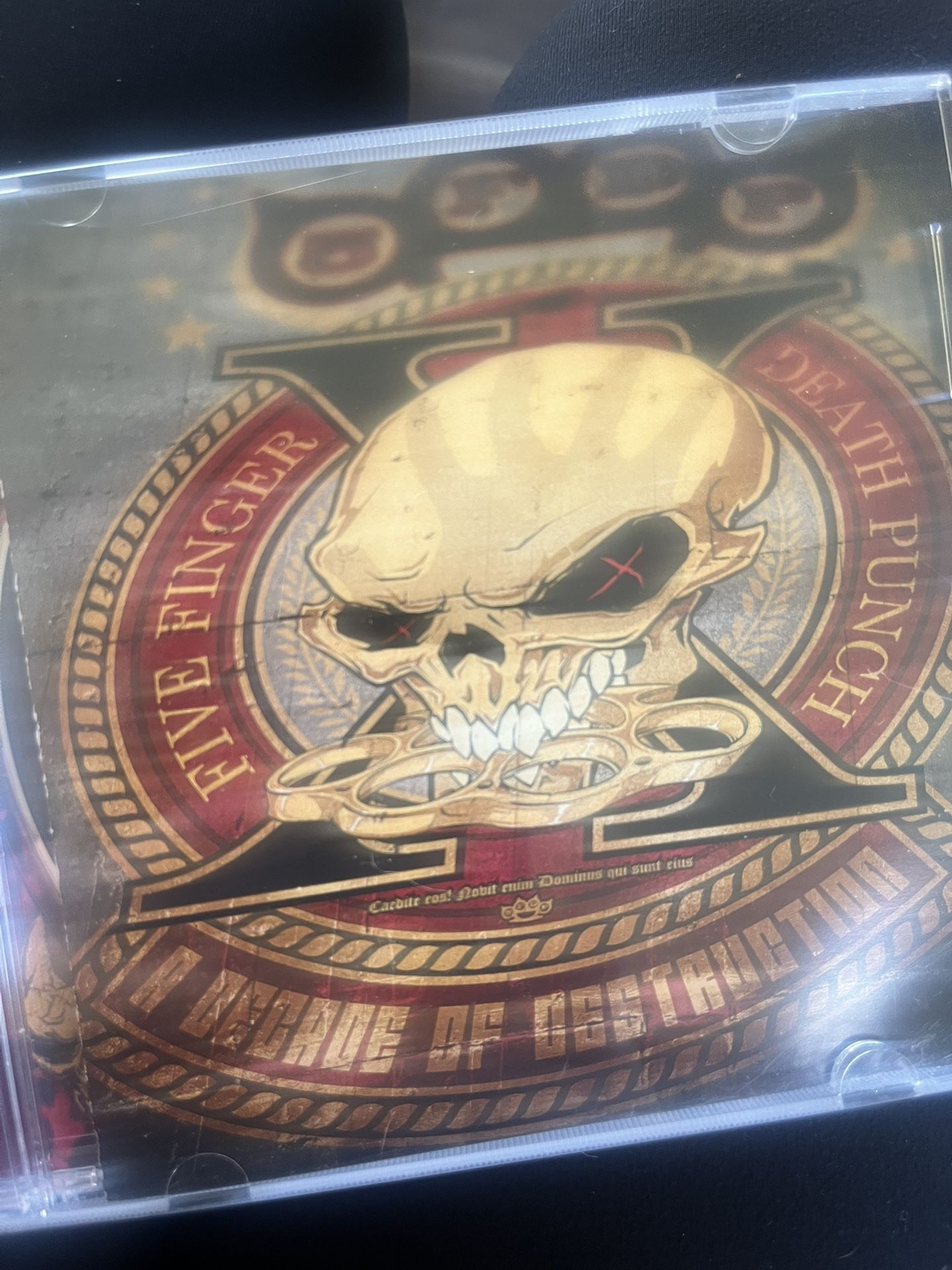 five Finger Death Punch Cd