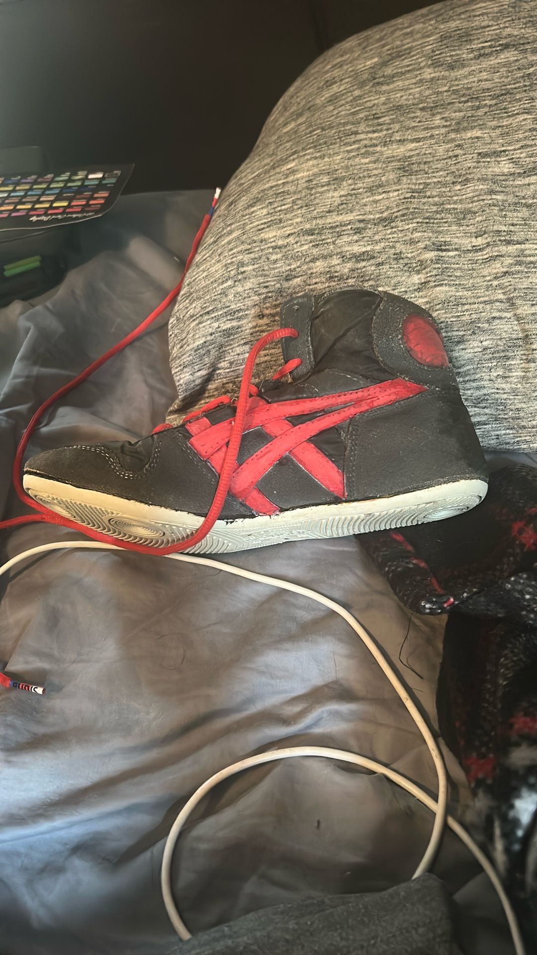 ASIC Tiger Wrestling Boots