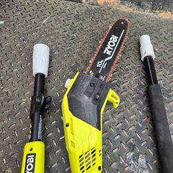Ryobi 40V 10 in. Cordless Battery Pole Saw (Tool-Only)