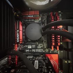 Water Cooled Gaming PC