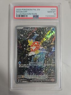 PSA 10 Magikarp (English)