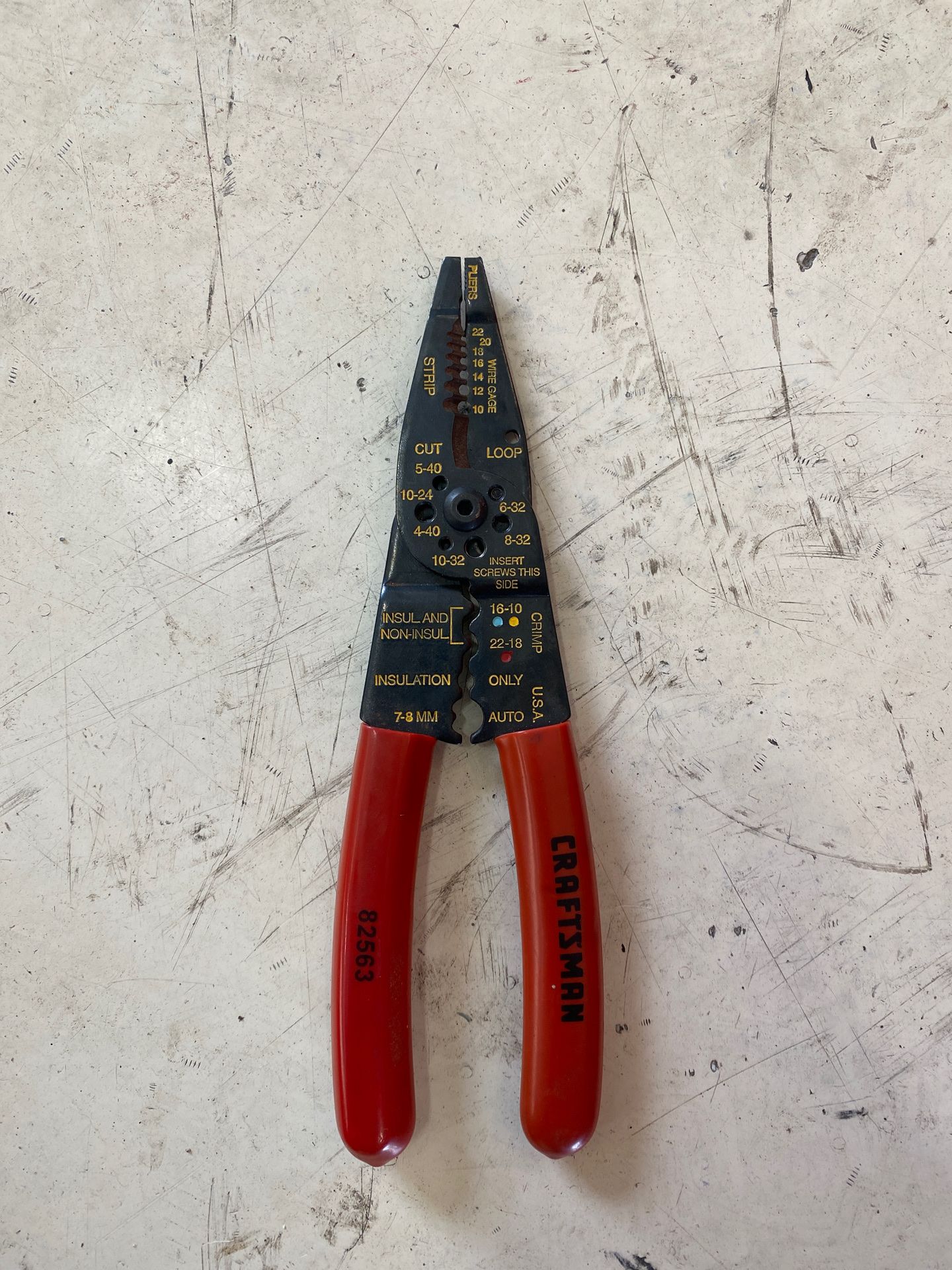 Craftsman wire cutter
