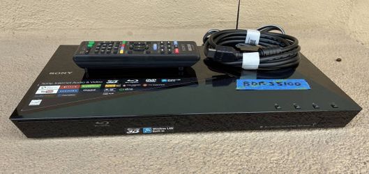 Sony BDP-S5100 3D Blu-ray Player with 4K Upscaling and Wi-Fi