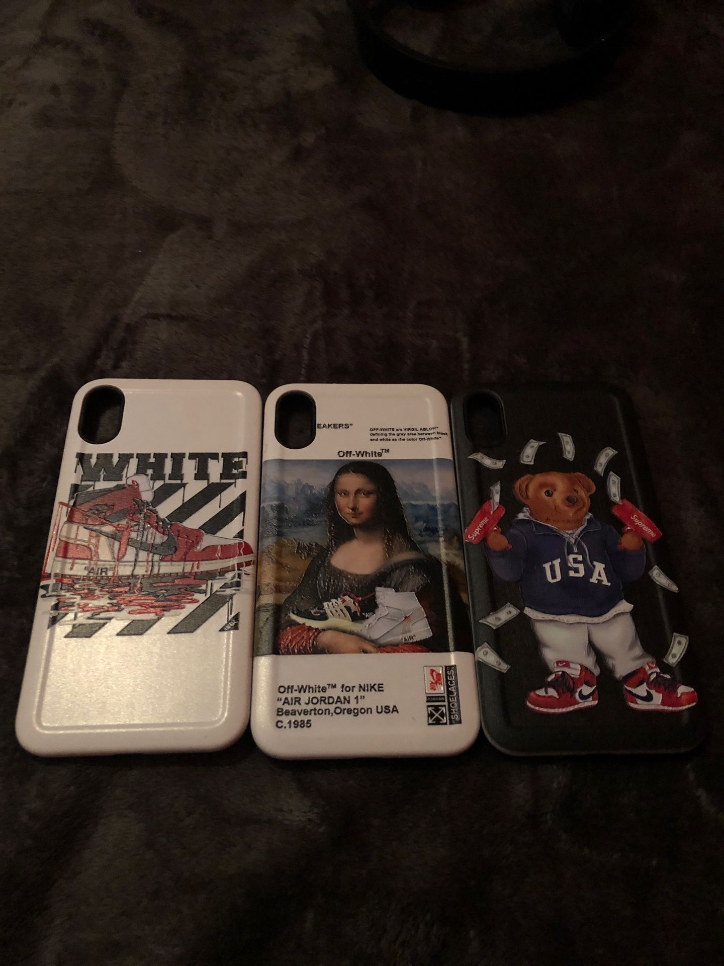 iPhone XS Mac cases 15 each