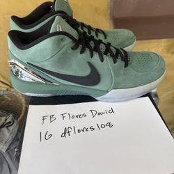 👟 Nike Zoom Kobe 4 Protro “Girl Dad” – Size 10.5 (Tried On, Never Used)