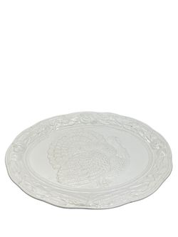 Turkey Platter A Santos Portugal 8102 21”x14”