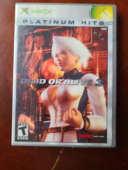 XBOX Dead Or Alive 3