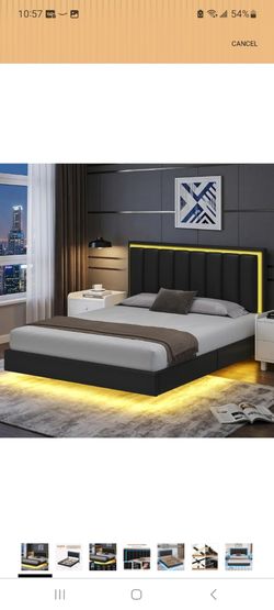 Queen bed frame