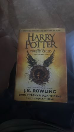 Harry Potter & The Cursed Child parts1&2