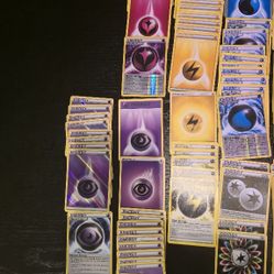Energy Pokemon Cards 