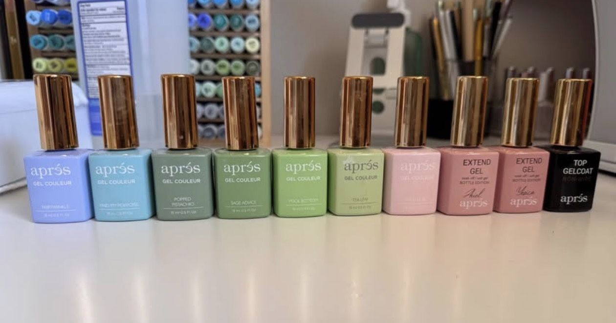 Apres Gel Polish & Color Extend Gel 