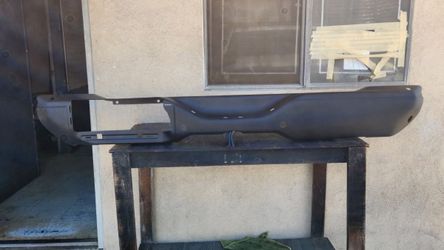 2021-2023 Ford Bronco Rear Bumper(w/Sensor Cutouts). OEM