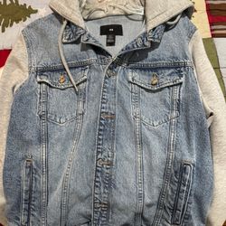 H&M denim jacket