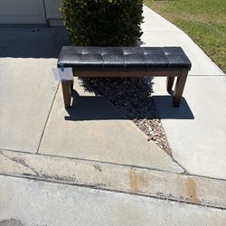 “leather” Bench - Free