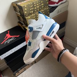 Jordan 4 Military Blue