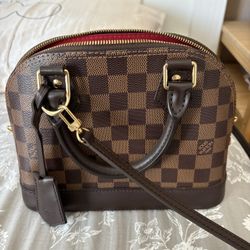 Louis Vuitton Alma BB