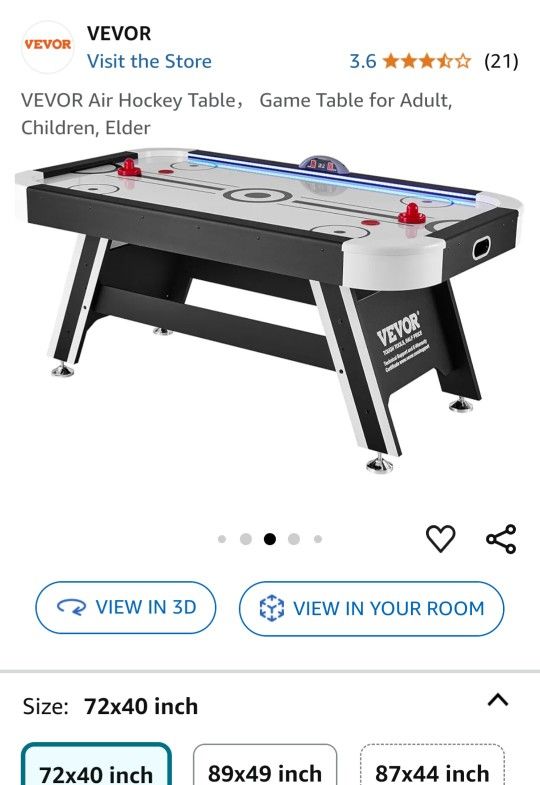 Air Hockey Table