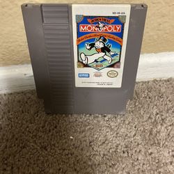 Monopoly NES 