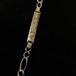 10k gold bracelet #110886-1 MJ