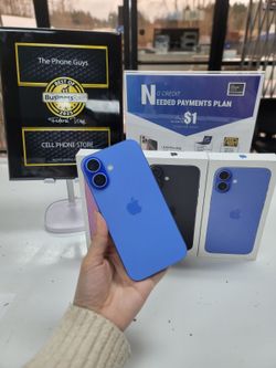 Apple iPhone 16 Plus 6.7" - 90 Days Warranty