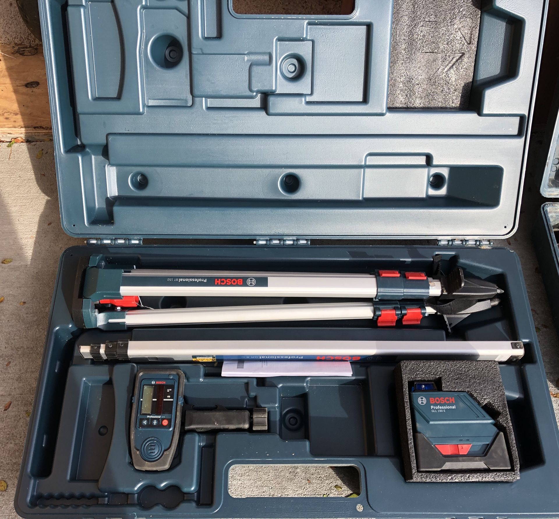 Bosch gll 150 e lr3 deals