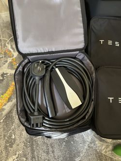 ⚡️ Tesla Gen 2 Mobile Connector Charger – Starting at $150! 110V & 240V Options see description
