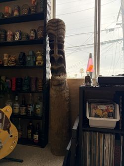 Vintage Wayne Coombs Tiki