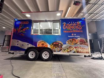 Camion de Comida 16 Pies / Food Trailer
