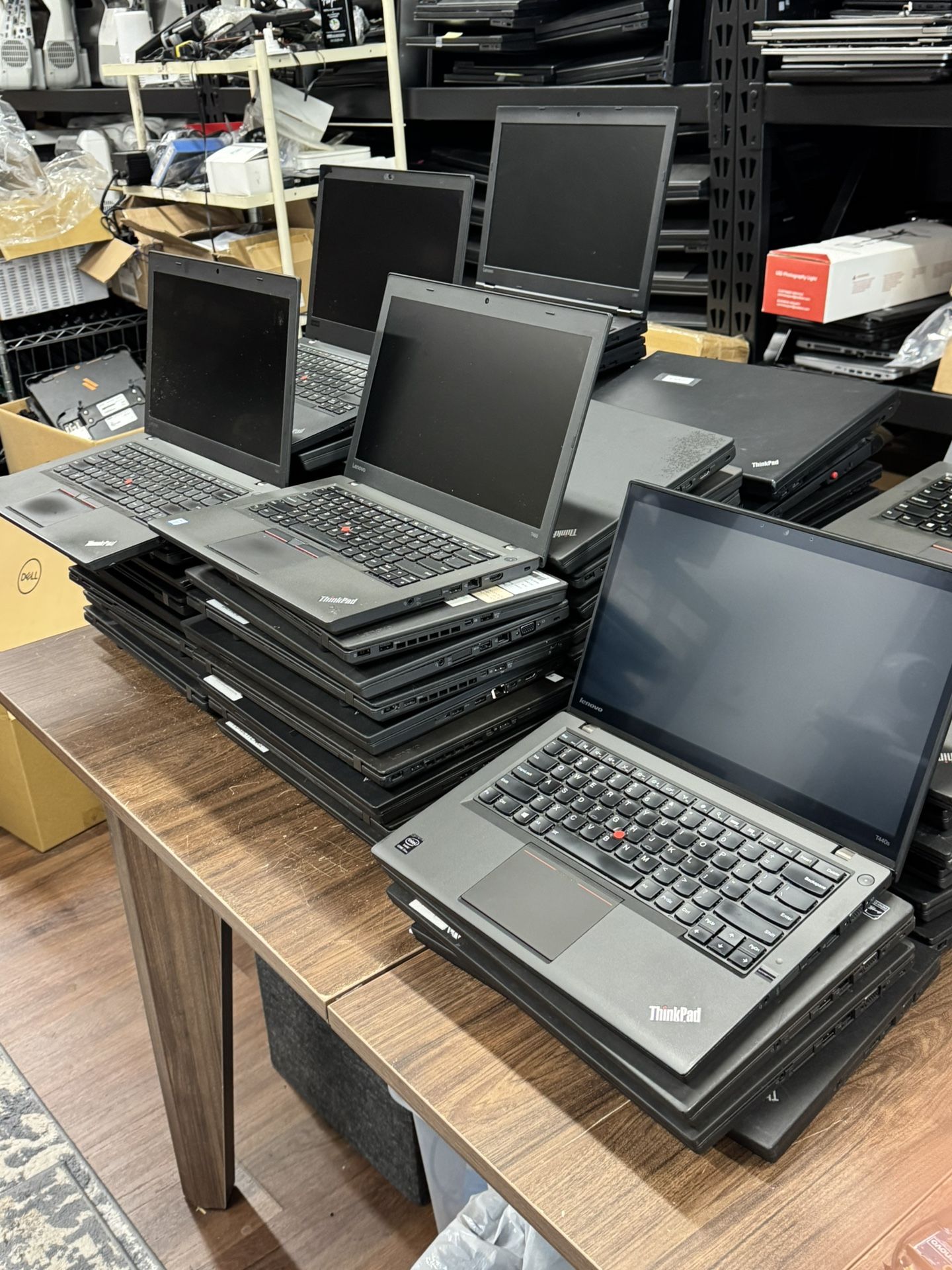 Lenovo ThinkPad Laptops, mostly Core i7 laptops