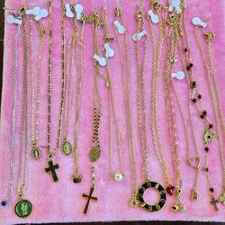 Nice & Bella jewelry necklaces, earrings, bracelets, rings i have everything can also order other items you like 